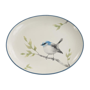 Aviary Oval Tray - Set of 2 Park Designs - The Fox Decor